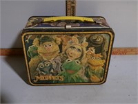 Muppets Lunch Box w/ Thermos
