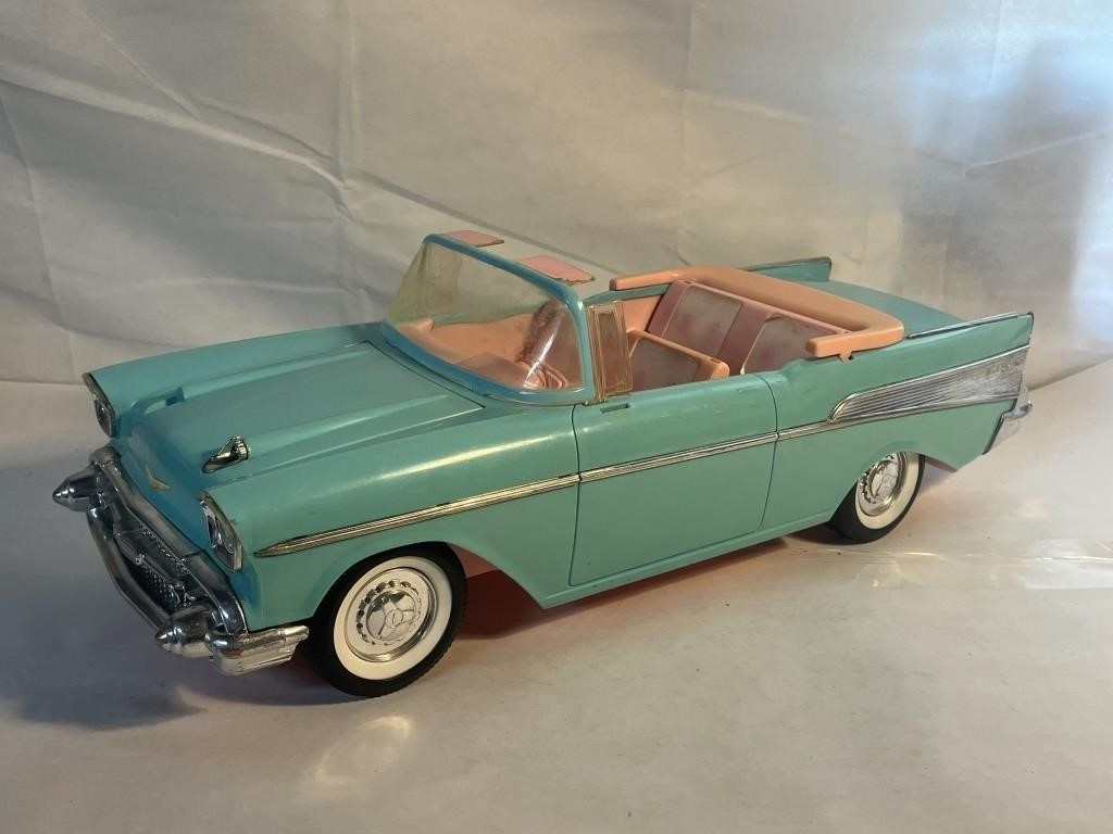 1988 BARBIE 1957 CHEVY BEL AIR CONVERTIBLE