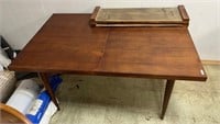 Wood Dining Table w/leaves