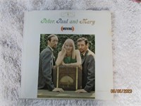Record 1963 Peter Paul Mary Moving High Fidelity