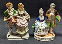 Vintage Porcelain Victorian & Parisian Aristocrat