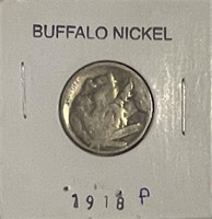 US 1918 Buffalo Nickel