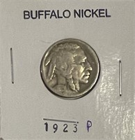 US 1923 Buffalo Nickel