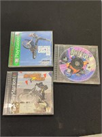 3 motorcycle games for the PlayStation 1