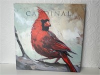 Cardinal Giclee Canvas Wall Art