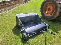 Agrifab Lawn Sweeper