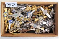 Collection Aust & World Police tie bars qty