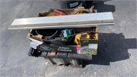 TABLE SAW & MISC TOOLS