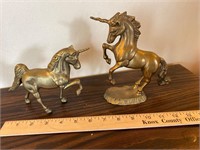 Brass Unicorns