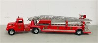 cast metal Tonka fire truck 33"