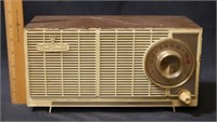 General Electric Dual Speaker Radio