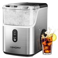 EUHOMY Nugget Ice Maker  35lbs/24H