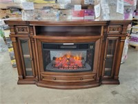 Tresanti- 72" Electric Fireplace Console