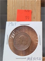 1967 10 Centavos Coins