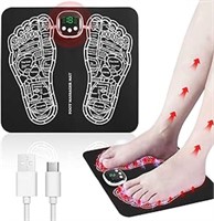 EMS Foot Massager Mat–Foot Massager Pad–Foldable
