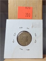 1872 5 Centavos Eagle Coin