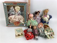 Nancy Ann Story Book Dolls includes (7) also