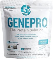 Genepro Unflavored Protein Powder - New Formula -