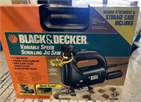 BLACK AND DECKER JIG SAW