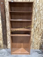 Wooden 4 Tier Bookshelf