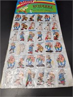 1976 Asterix 3D Stickers