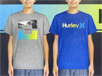 Hurley Youth 2-Pack Short Sleeve Tees - Size L