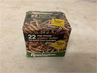 (500) Rds Remington .22 Golden Bullet