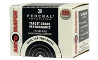 Federal AM22 Champion Training Auto Match 22 LR 40