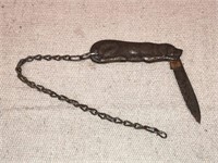 Dog Pocket Knife with chain