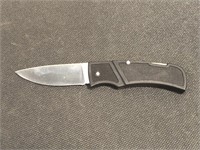 Bench Mark Folding Knife with sheath