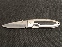 Magnum Stainless one hand knife