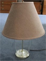 Vintage lamp - 21" tall