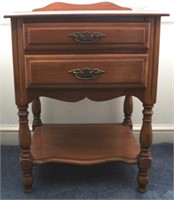 2 Drawer bedside stand by Sumter
