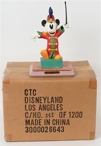 MICKEY MOUSE THE BAND CONCERT FIGURE LE 1200
