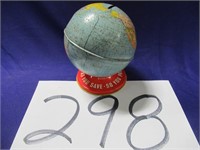 Vintage World Bank Globe