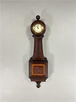 Paine Miniature Banjo Clock