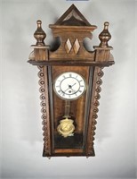 German 19th C. Wall Clock