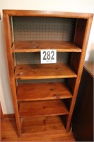 Solid Wood, Adjustable Shelf Bookcase (BUYER
