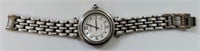 QUALITY STERLING SILVER ECCLISSI WATCH - WORKING