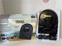 Homedics Envirascape Sound Spa/Clock Radio