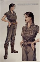 Lara Croft Tomb Raider Paramount Pictures concept
