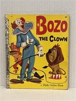 Vintage Little Golden Book - Bozo the Clown