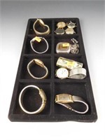 Lot # 4088 - Large lot of watches: To include