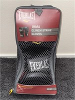 NEW SET 12oz. EVERLAST MMA SPARRING STRIKE GLOVES