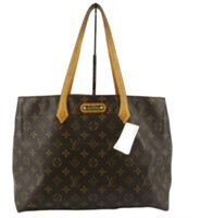 Louis Vuitton Monogram Wilshire MM Handbag