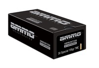 Ammo Inc Signature .38 Special Handgun Ammo - 158