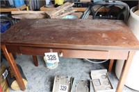 22x48x31" Wooden Desk