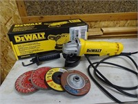 DeWalt Corded Angle Grinder