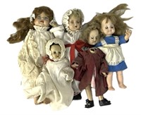 (5) Vintage Baby Dolls