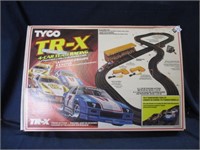 Tyco TR-X complete Race track and cars